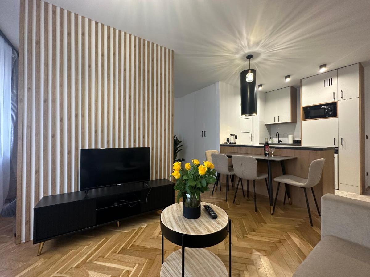 Mki Apartments - Zlota 69 Warsaw City Center Apartment Luaran gambar
